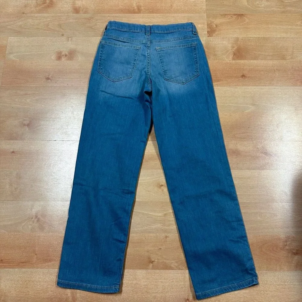 Sonoma Boys Medium Wash Straight Leg Flexwear Jeans Size 12